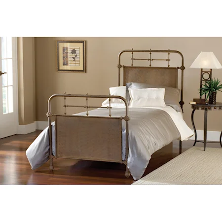 Twin Kensington Panel Bed